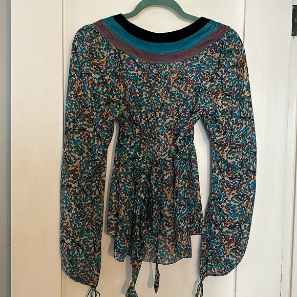 Tufi Deuk boho blouse - Picture 6 of 6